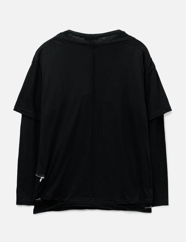 UC2F4803 Layered Long Sleeve T-Shirt