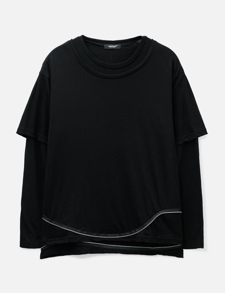 UC2F4803 Layered Long Sleeve T-Shirt