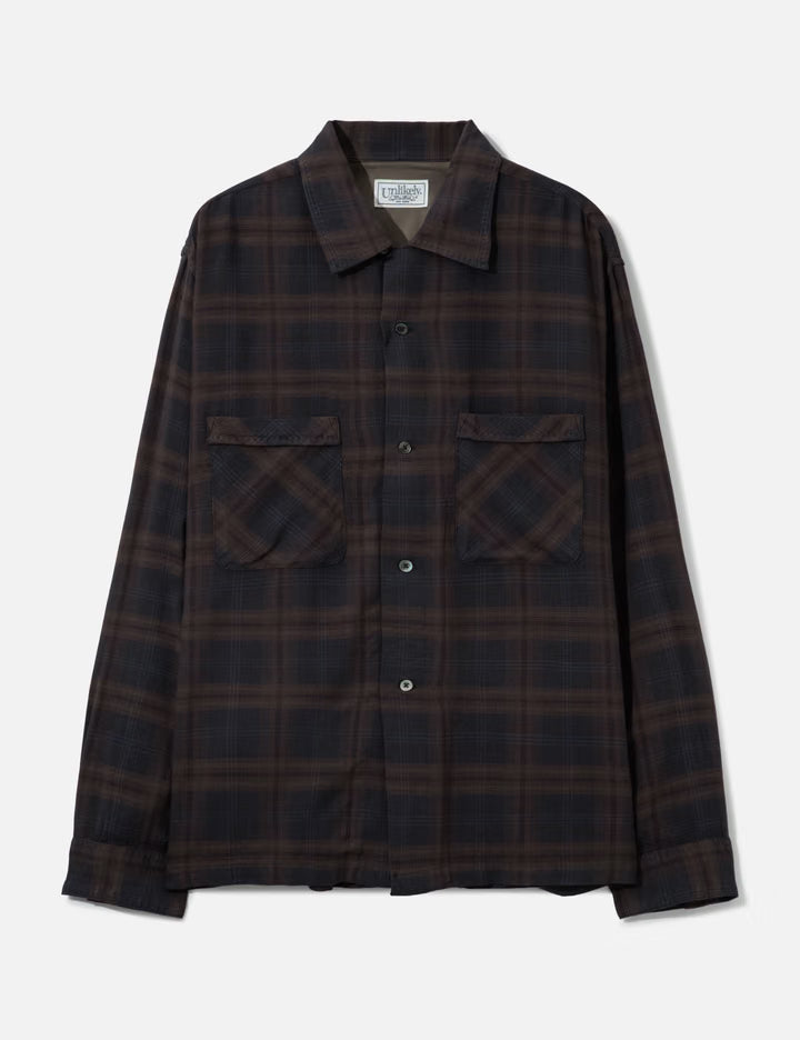 Unlikely 50s Sports Shirt Rayon