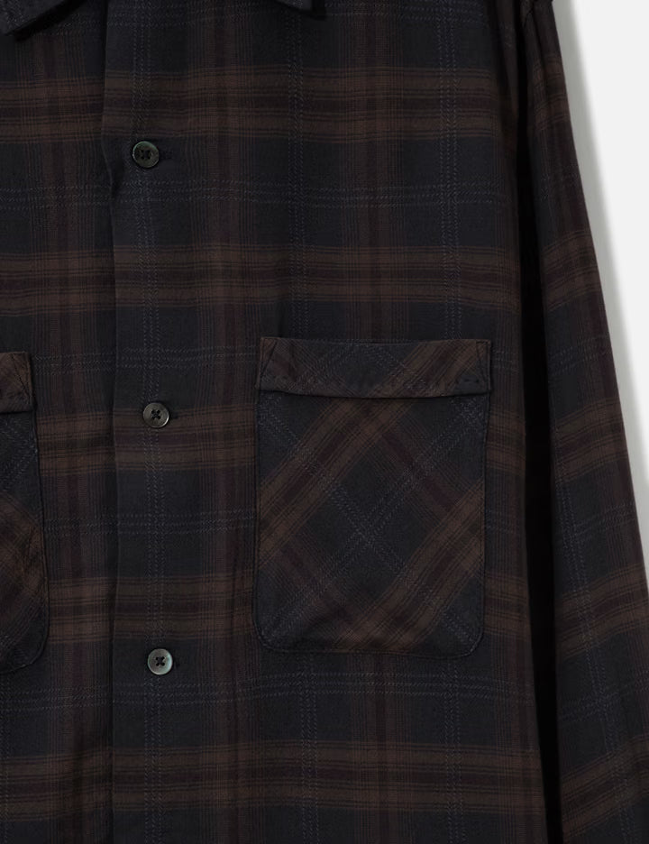 Unlikely 50s Sports Shirt Rayon