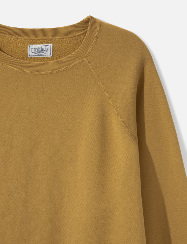 Unlikely Raglan Sleeve Crew