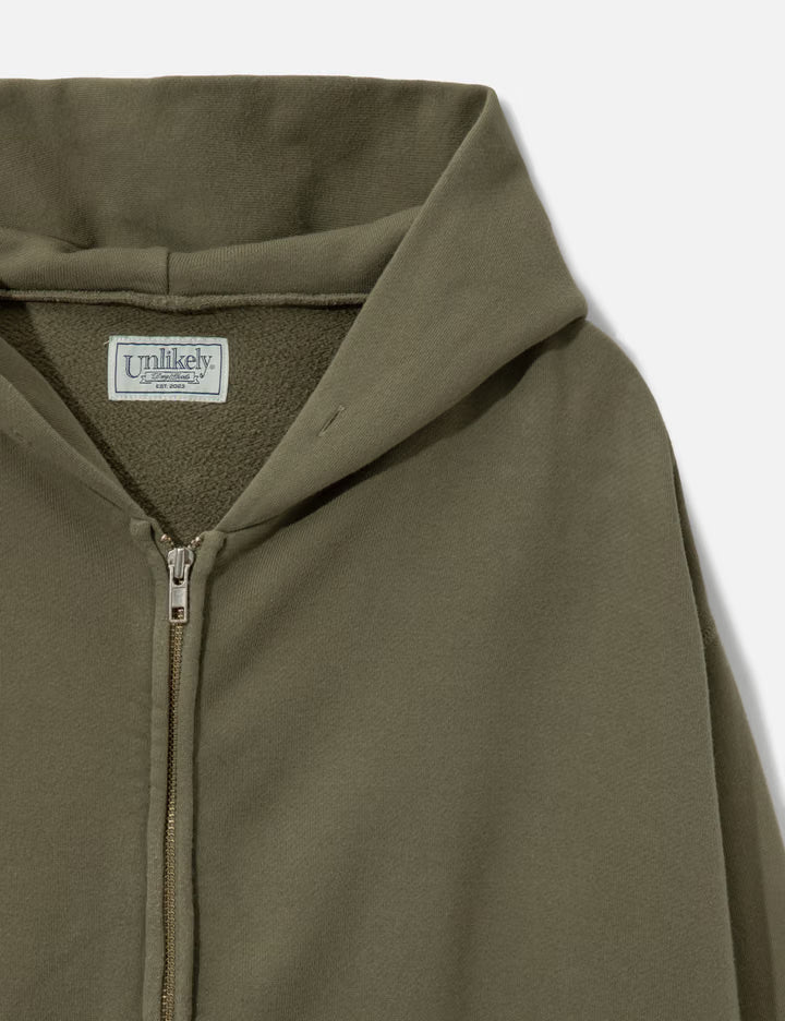 Unlikely Zip Hoodie