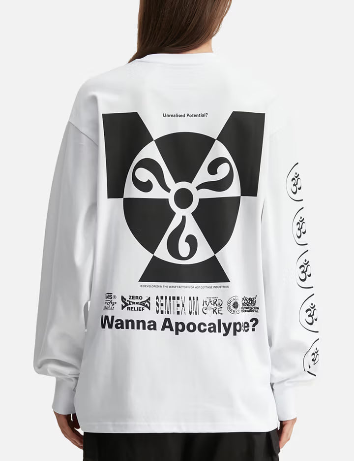 Vans X ED Davis Long Sleeve T-Shirt