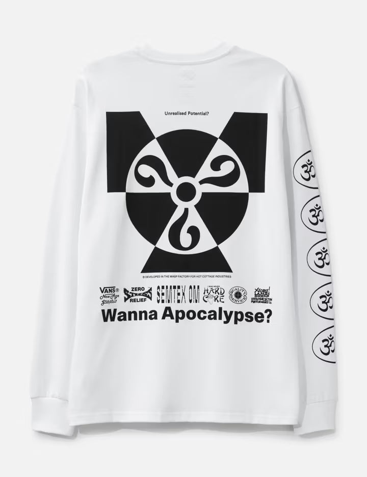 Vans X ED Davis Long Sleeve T-Shirt
