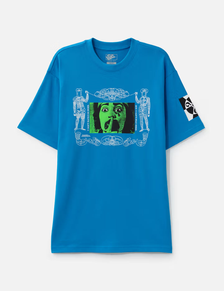 Vans X ED Davis Short Sleeve T-Shirt