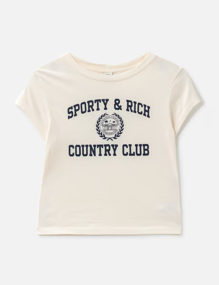 Varsity Crest Essential Tee