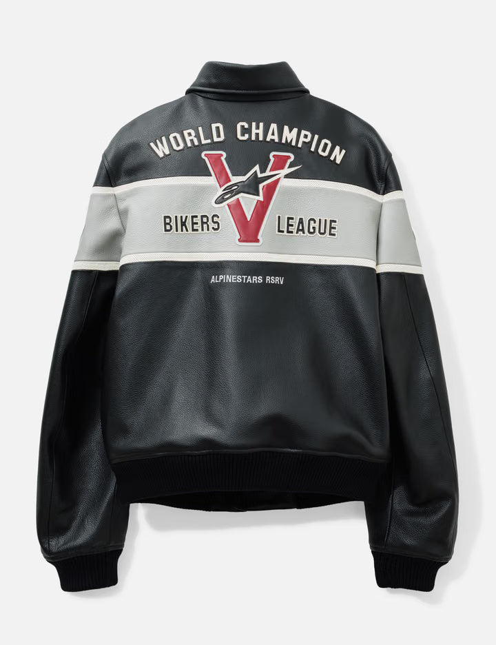 Varsity Leather Jacket