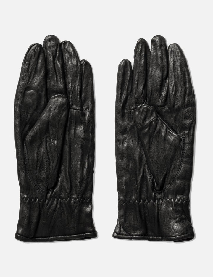 Vegetable Pleated Washed Gloves