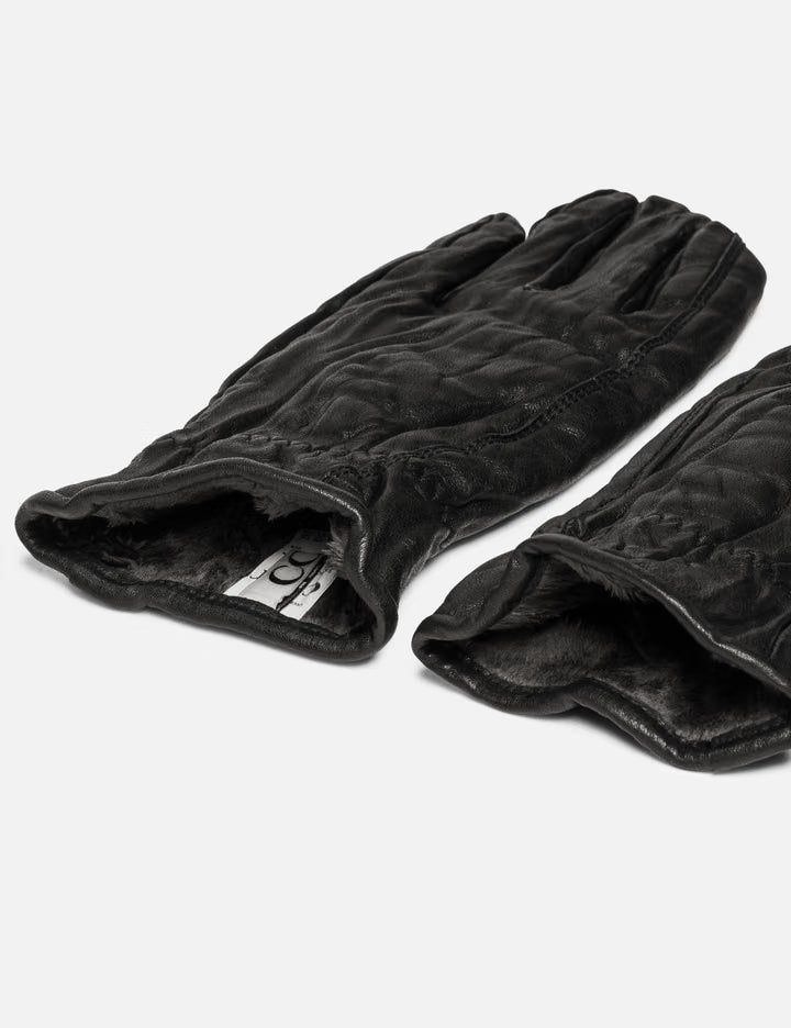 Vegetable Pleated Washed Gloves