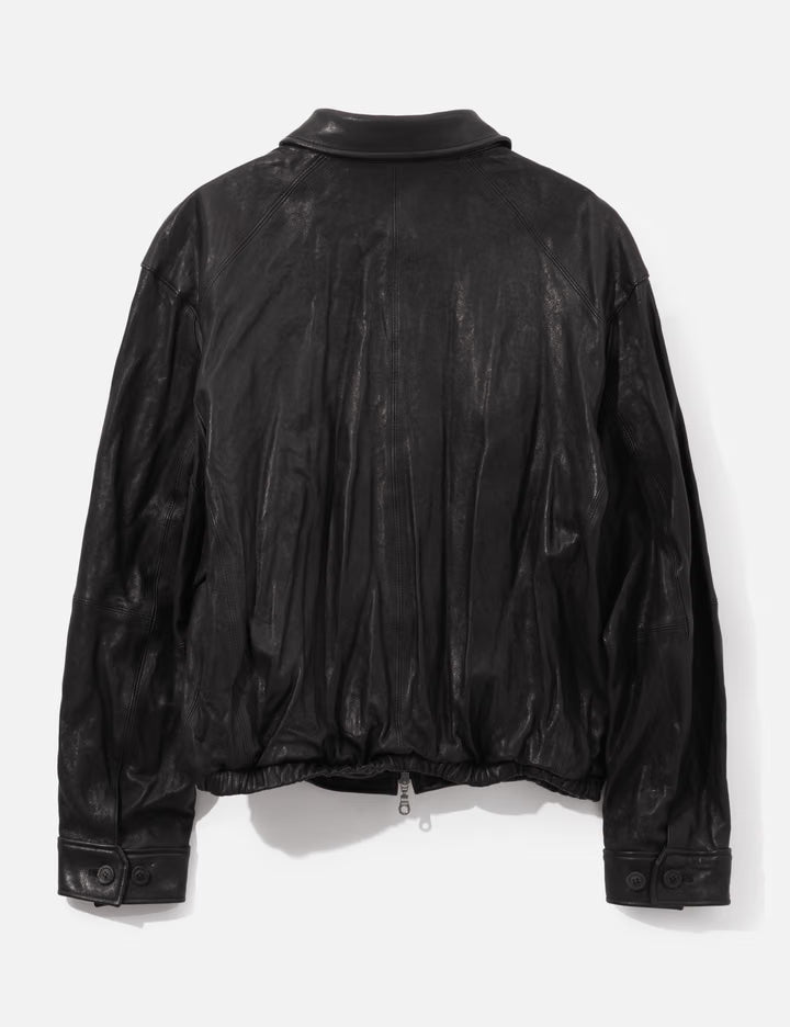 Vegetable Swingtop Pleated Wash Jumper