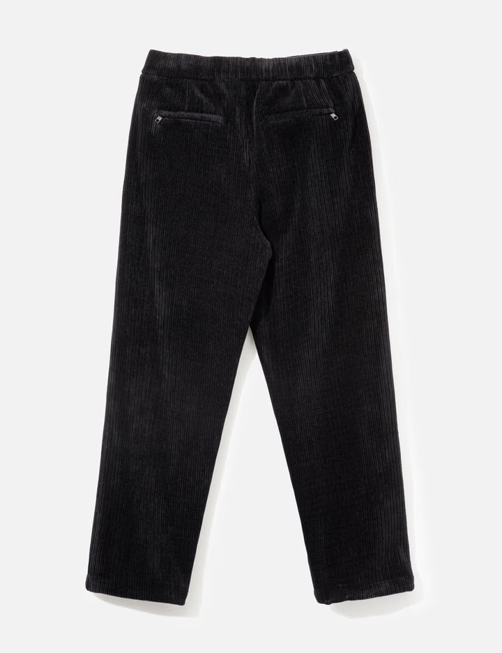 Velour Corduroy Trackpants