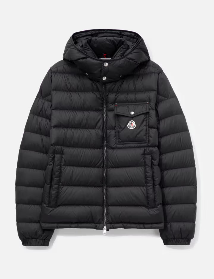Verith Hooded Short Down Jacket
