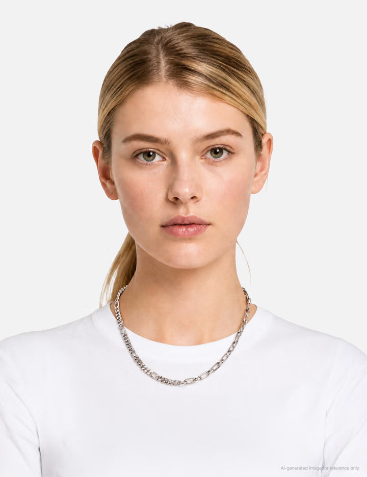Vesper Silver Necklace
