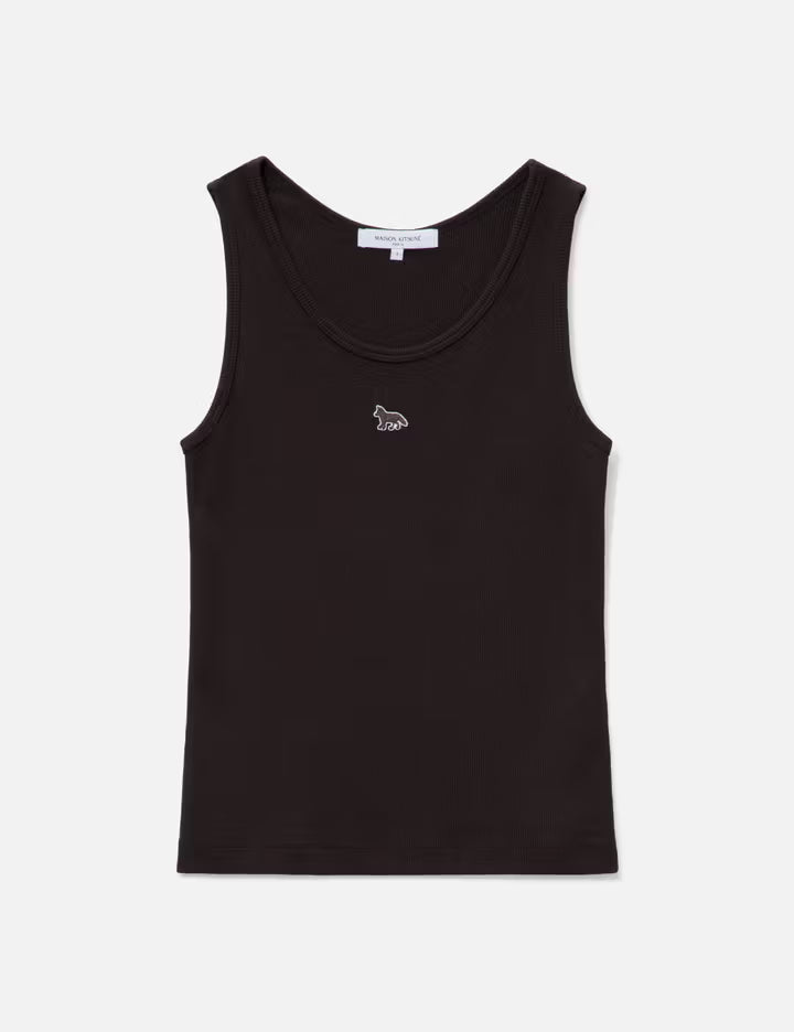 Baby Fox Ribbed Tank Top