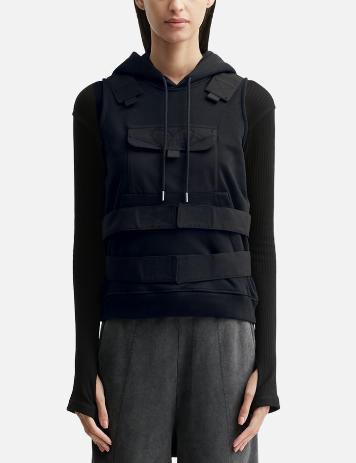 Hoodie Vest