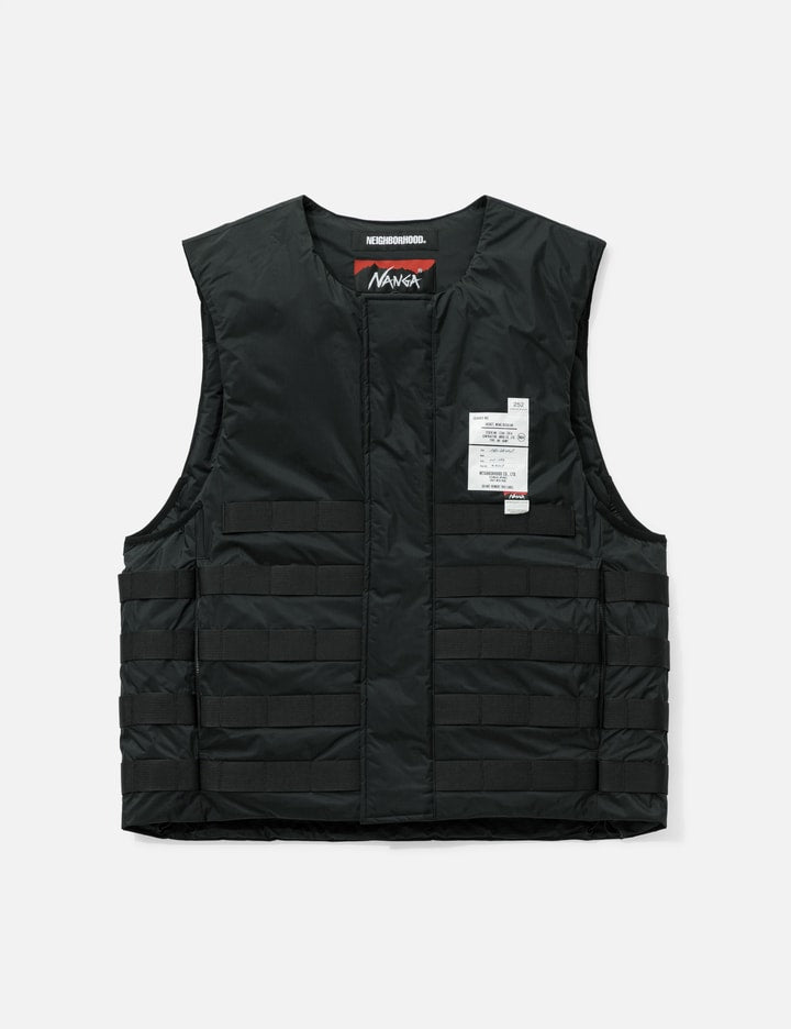NEIGHBORHOOD x Nanga Tactical Down Vest