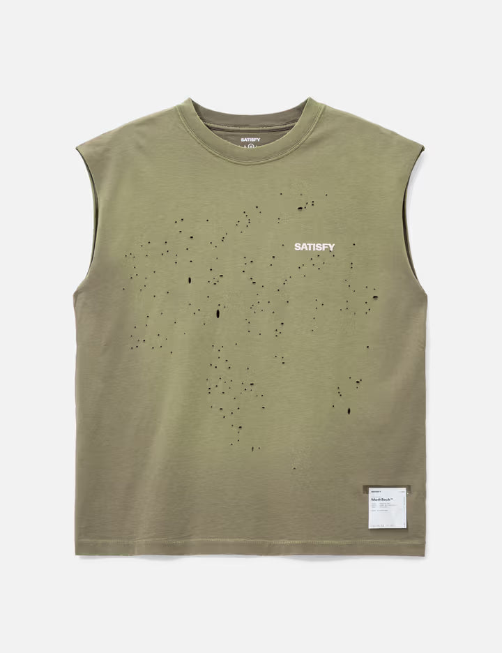 Sun Bleached MothTech™ Muscle T-Shirt