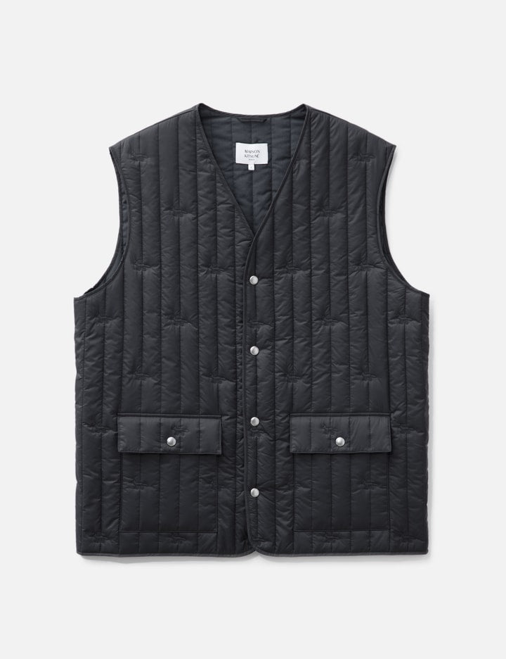 Sleeveless Quilted Vest