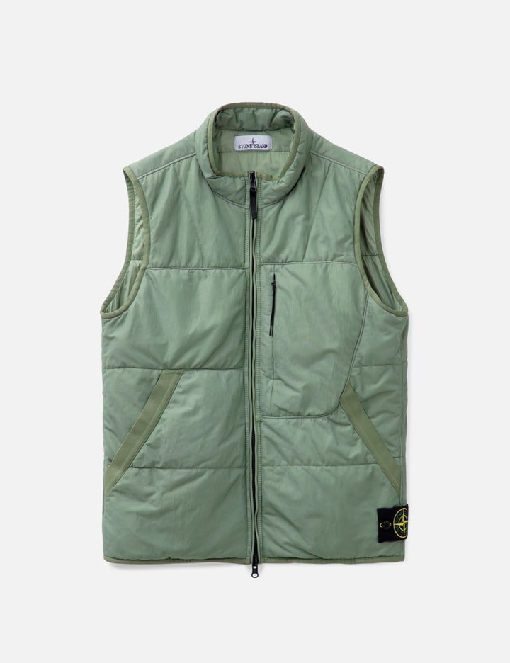 Run-Proof Nylon Mesh Reversible Vest