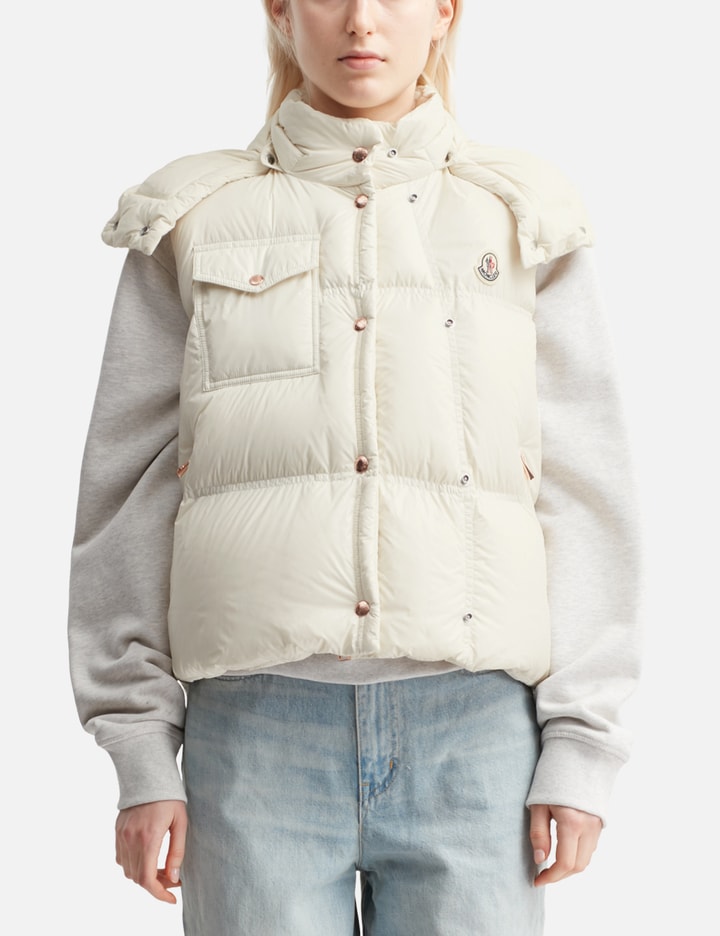 Pario Hooded Down Gilet