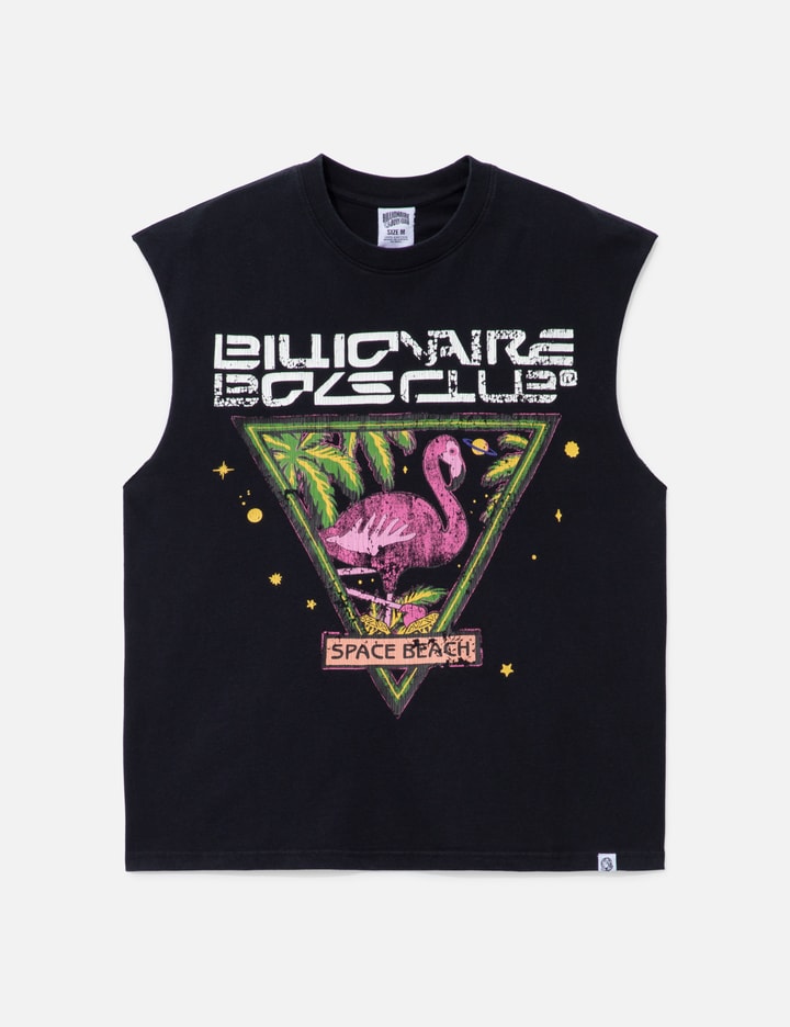 Space Sleeveless T-shirt