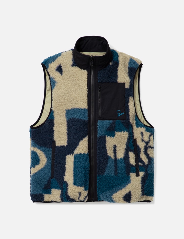 Infinite Bird Reversible Vest