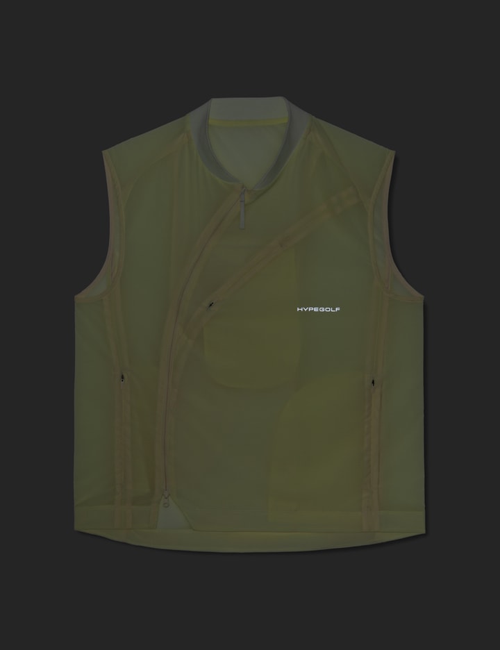 HYPEGOLF x POST ARCHIVE FACTION (PAF) Asymmetric Diagonal Vest