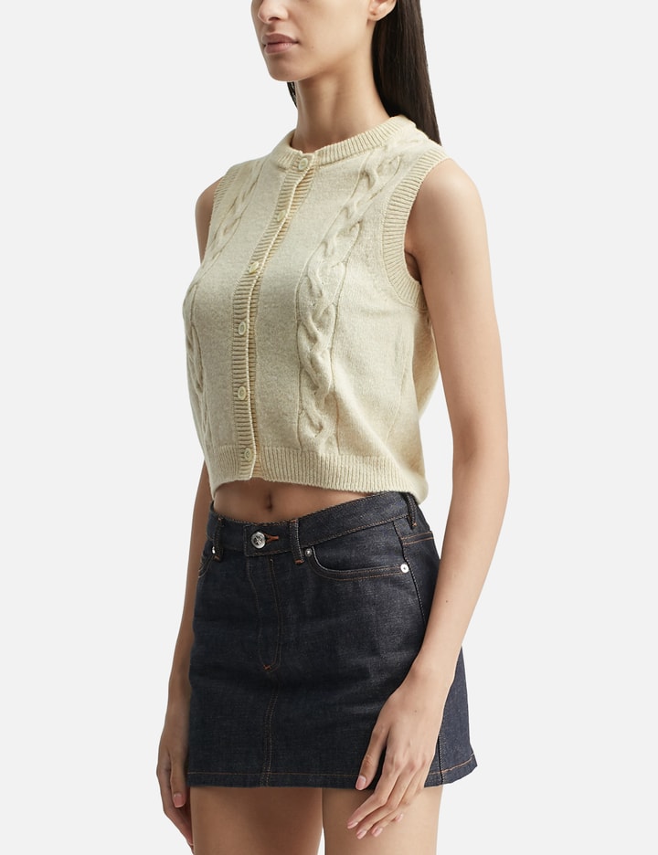 Alyson Sleeveless Jumper