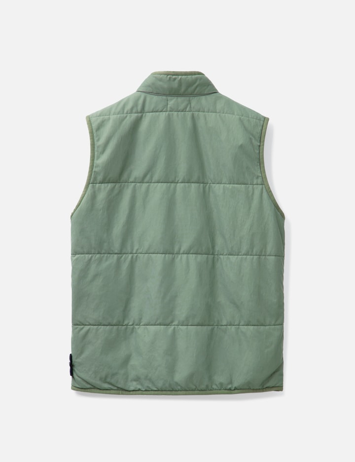 Run-Proof Nylon Mesh Reversible Vest
