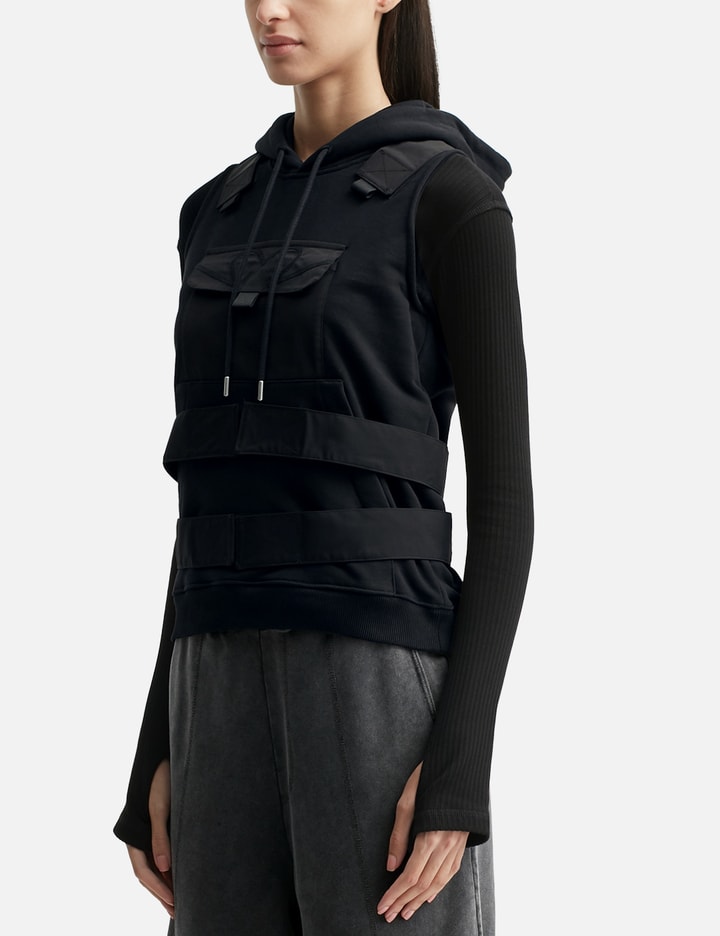 Hoodie Vest
