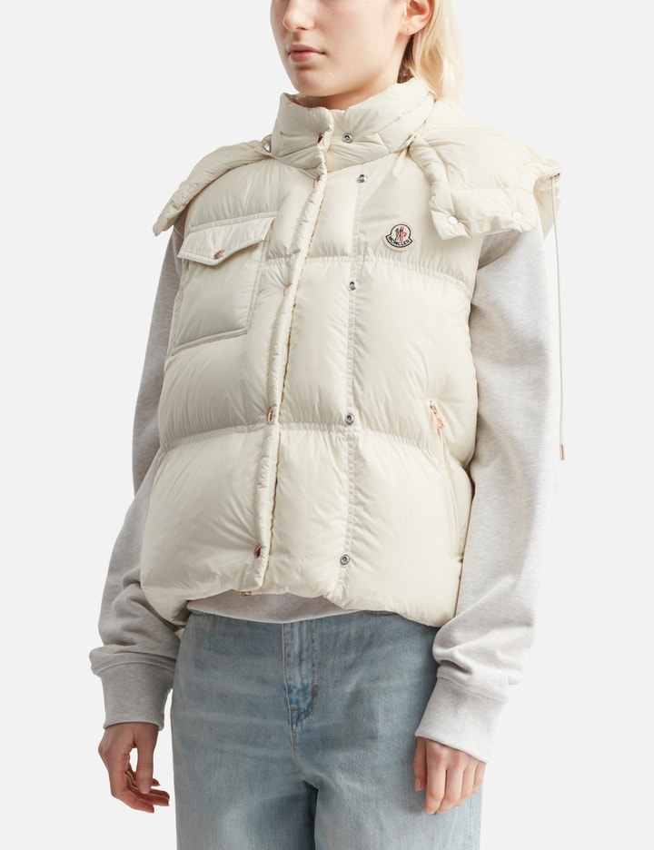 Pario Hooded Down Gilet
