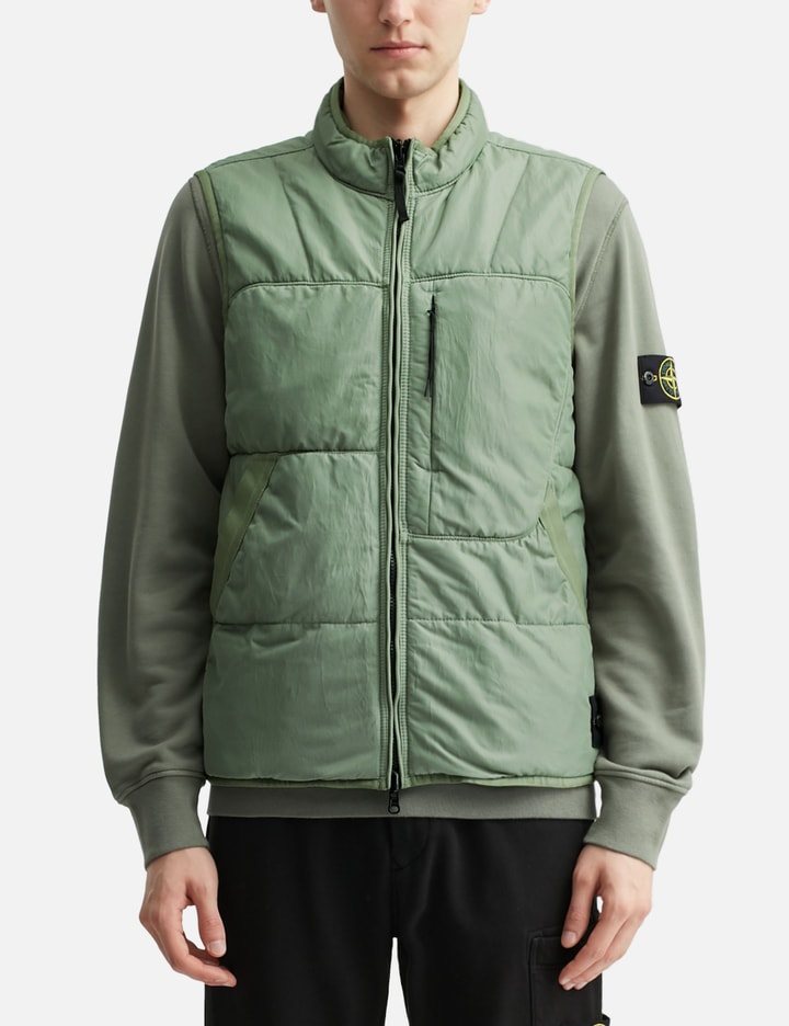 Run-Proof Nylon Mesh Reversible Vest