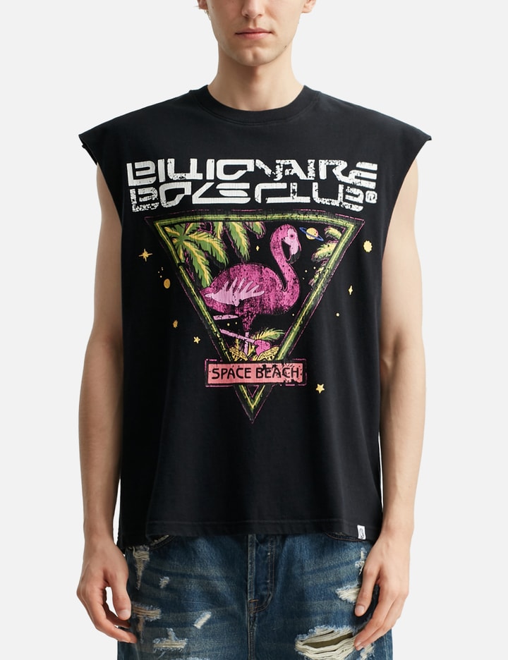 Space Sleeveless T-shirt