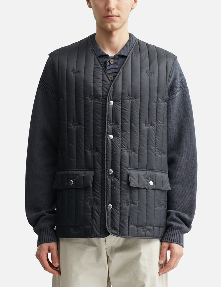 Sleeveless Quilted Vest