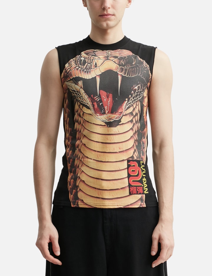 King Cobra Sleeveless T-shirt