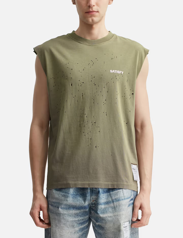 Sun Bleached MothTech™ Muscle T-Shirt