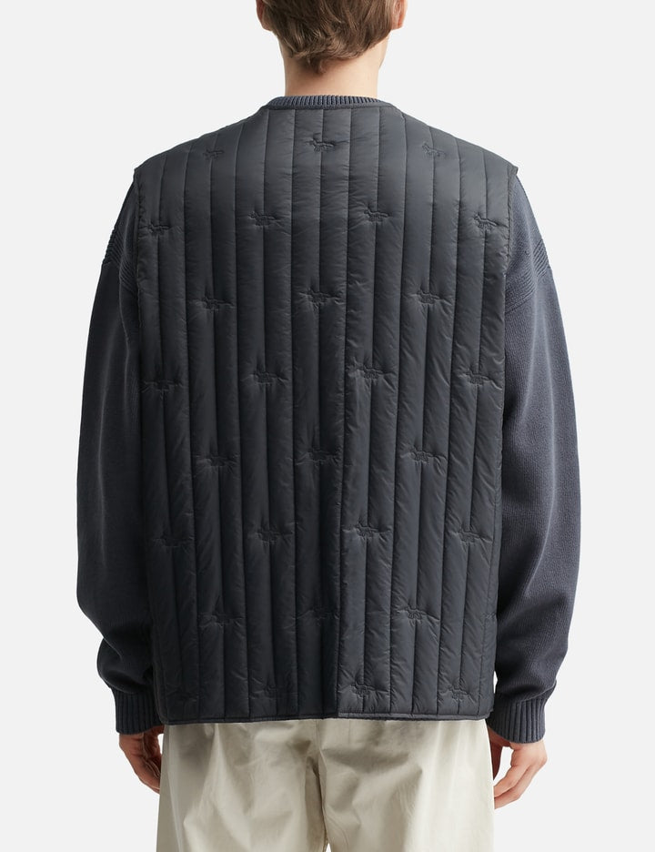 Sleeveless Quilted Vest