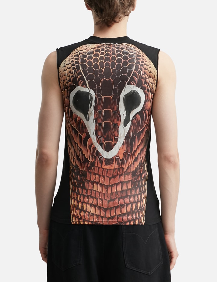 King Cobra Sleeveless T-shirt