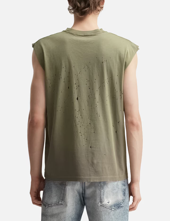 Sun Bleached MothTech™ Muscle T-Shirt