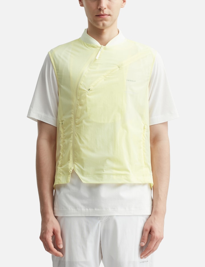 HYPEGOLF x POST ARCHIVE FACTION (PAF) Asymmetric Diagonal Vest