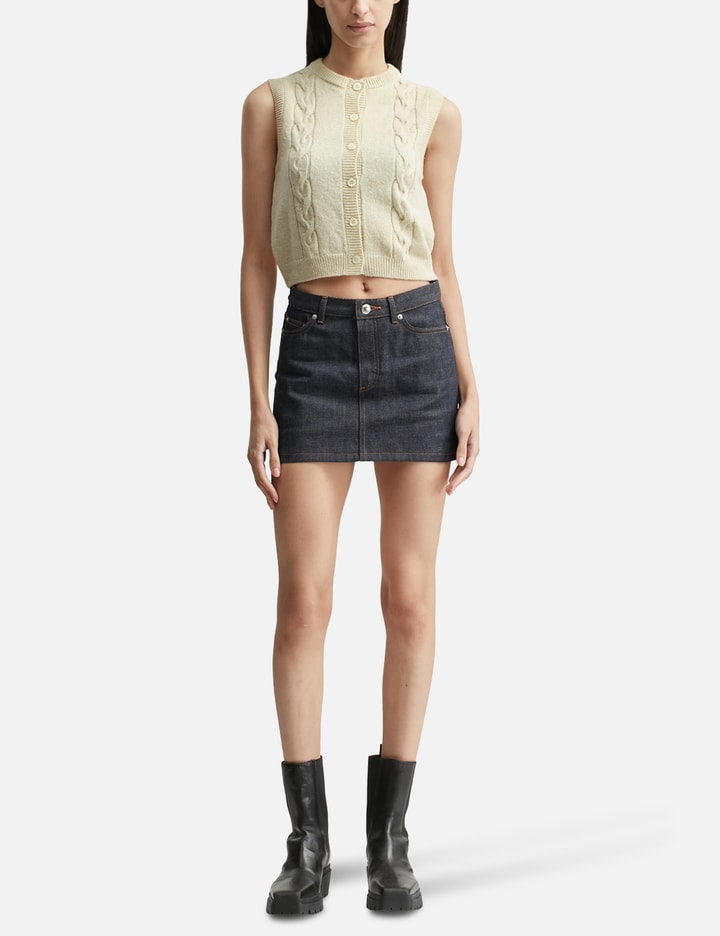Alyson Sleeveless Jumper