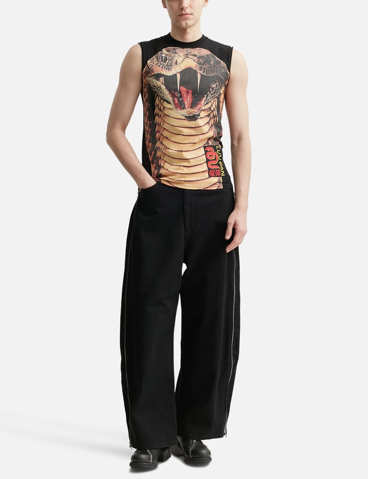 King Cobra Sleeveless T-shirt