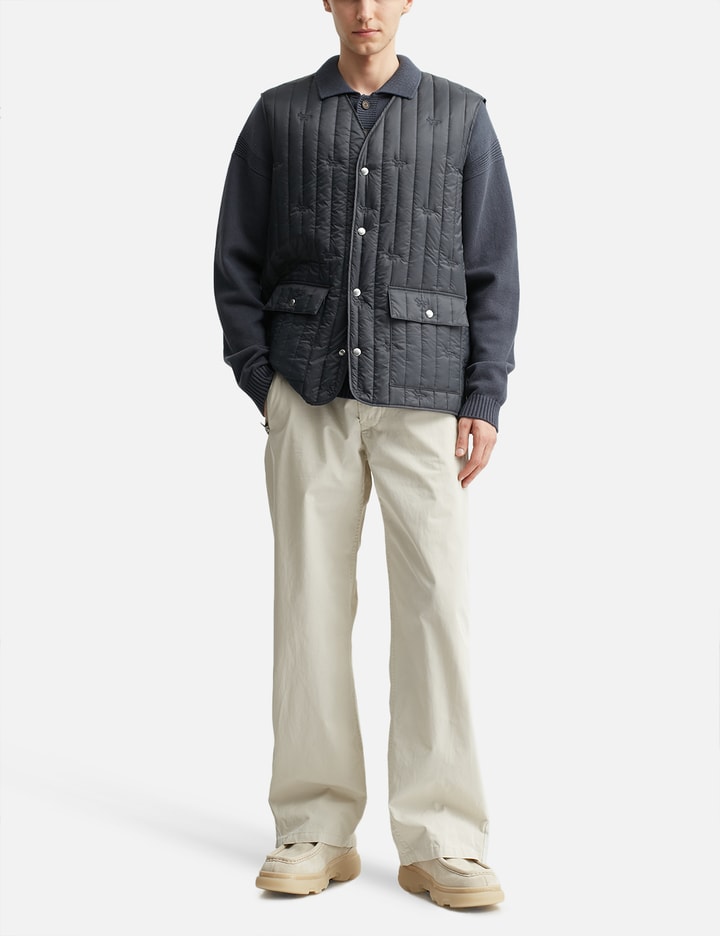 Sleeveless Quilted Vest