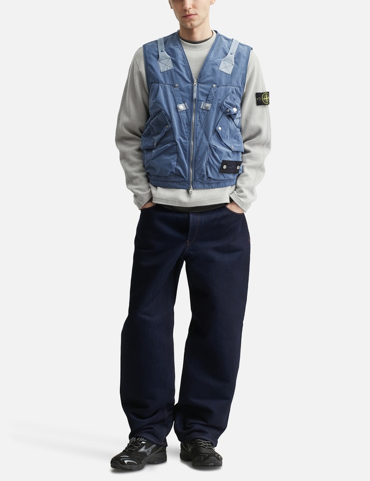 Garment Dyed Nylon Vest