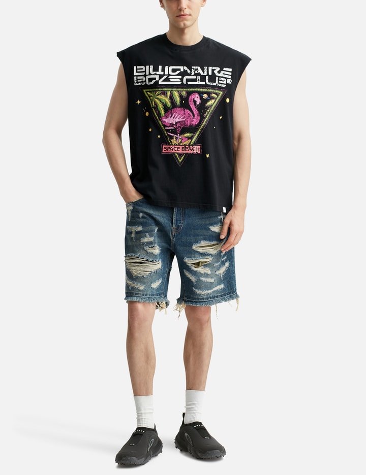 Space Sleeveless T-shirt