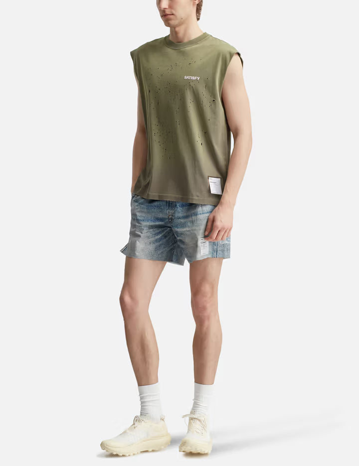 Sun Bleached MothTech™ Muscle T-Shirt