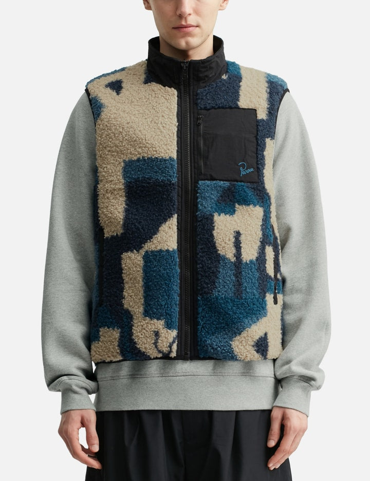 Infinite Bird Reversible Vest