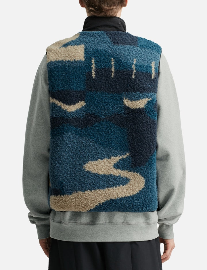 Infinite Bird Reversible Vest