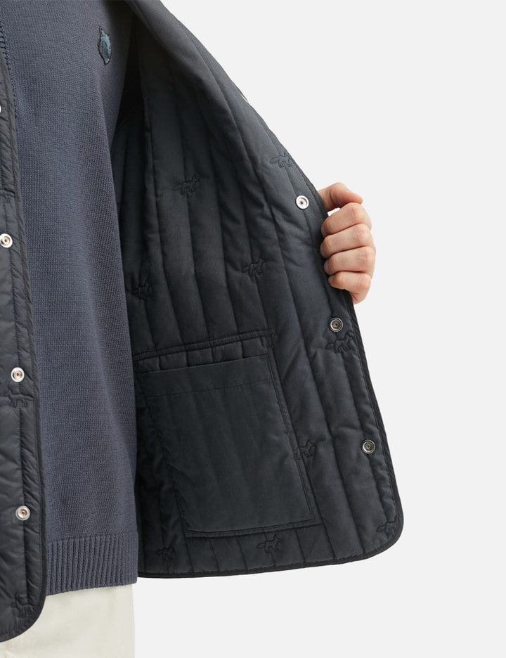 Sleeveless Quilted Vest