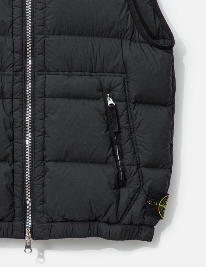 Seamless Tunnel Nylon Down-TC Vest